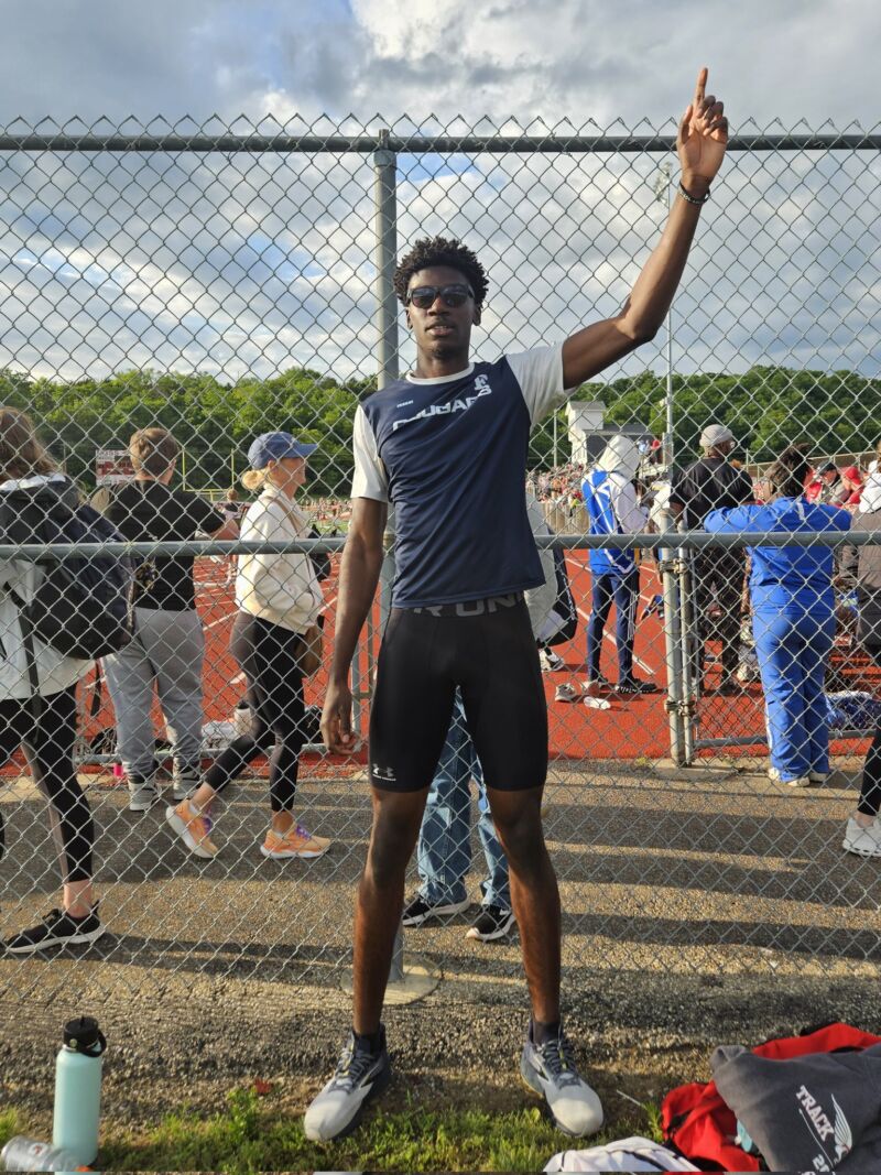 Image for the Tweet beginning: Congrats to "Big" Nate Besingi