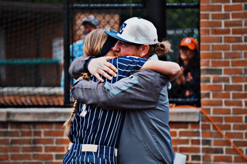 Image for the Tweet beginning: 🥎 GALLERY: Edgewood vs. Kings