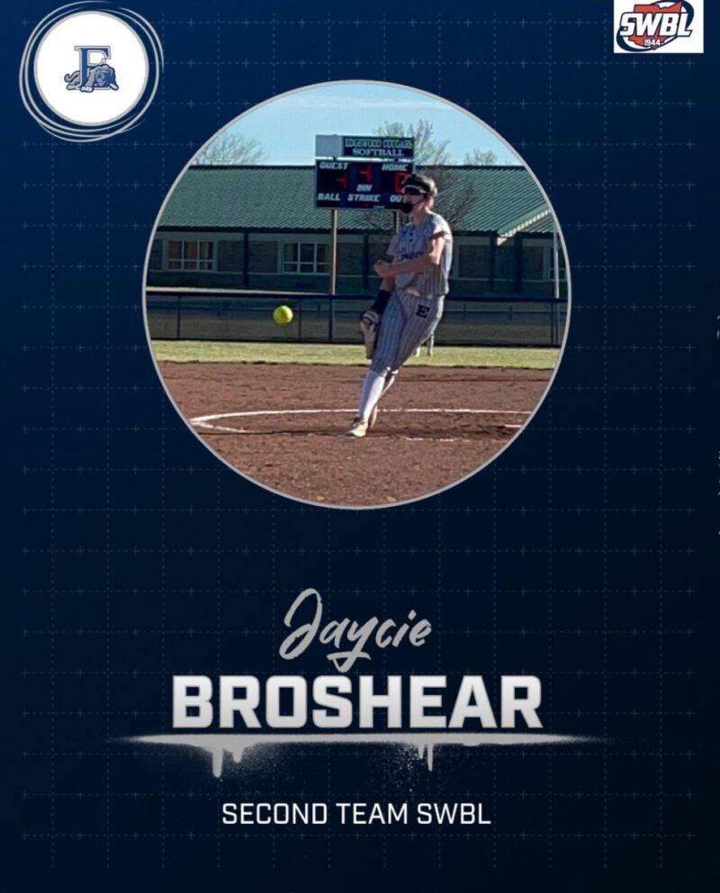 Image for the Tweet beginning: Congratulations @jayciebroshear !! 🥎🐾 