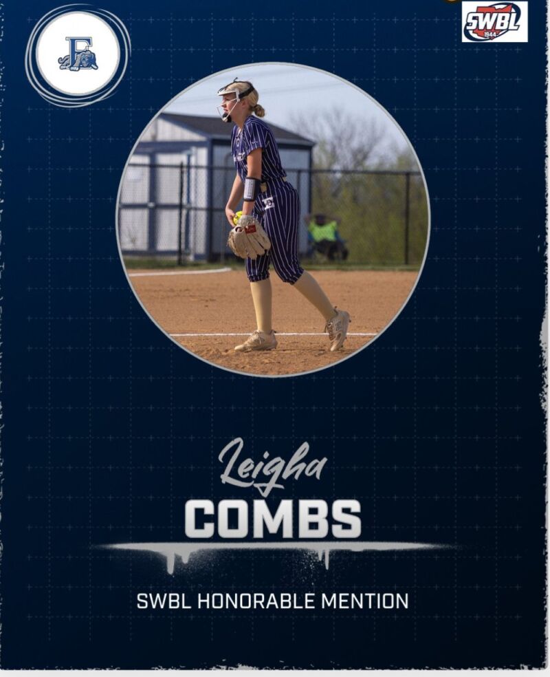 Image for the Tweet beginning: Congratulations @leighacombs88 !! 🥎🐾 